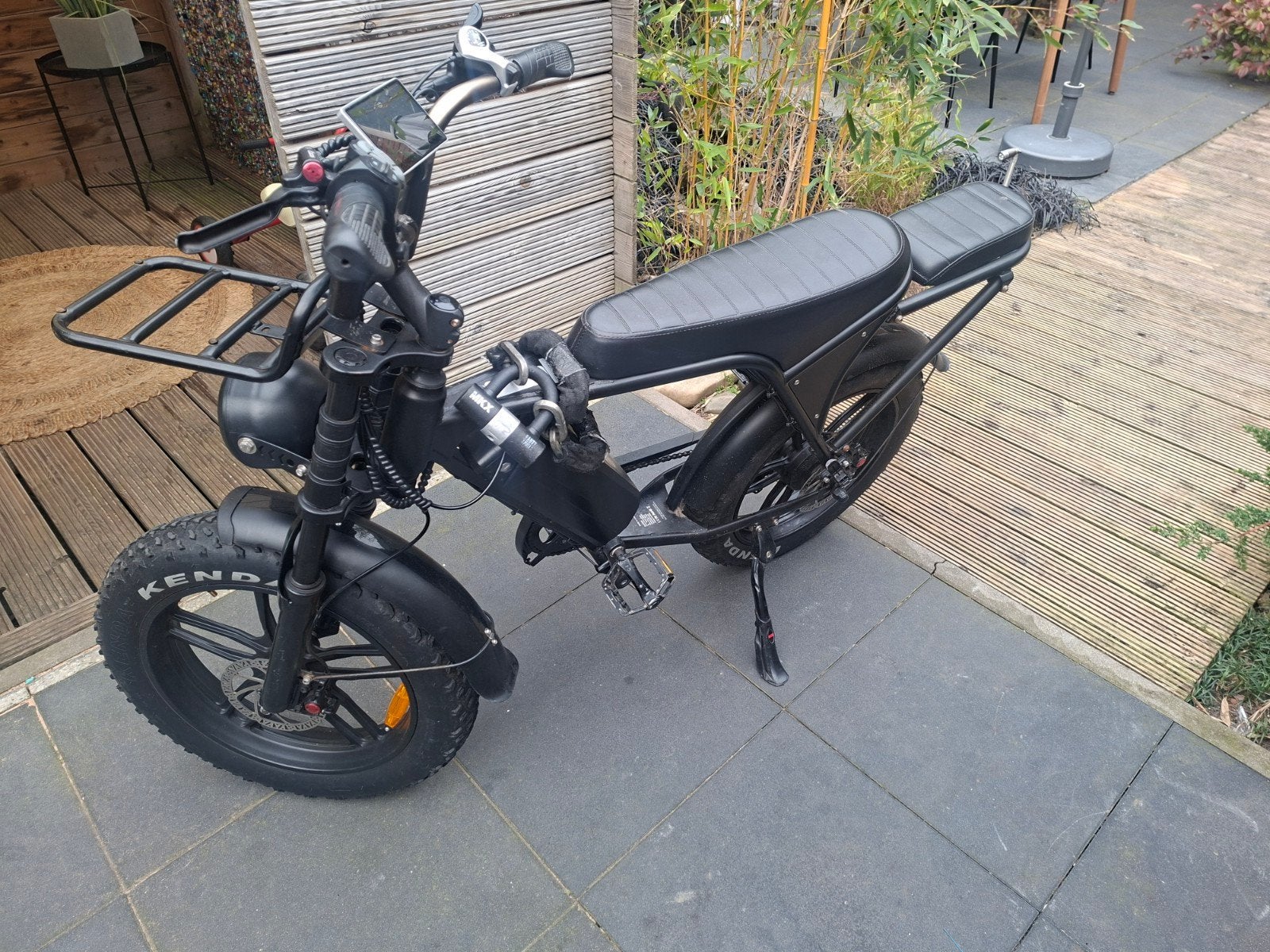 OUXI C80 Fatbike - zie omschrijving, Fietsen en Brommers, Elektrische fietsen, 59 cm of meer, Ophalen, Gebruikt, Overige merken