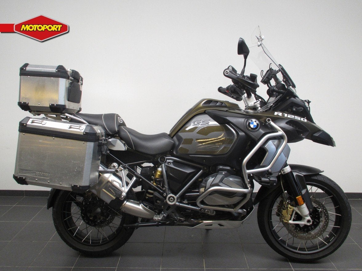 BMW R 1250 GS ADVENTURE (bj 2020), Einsteinlaan 5
2289 CC  Rijswijk, NL, Bedrijf, ABS, BMW Motorrad