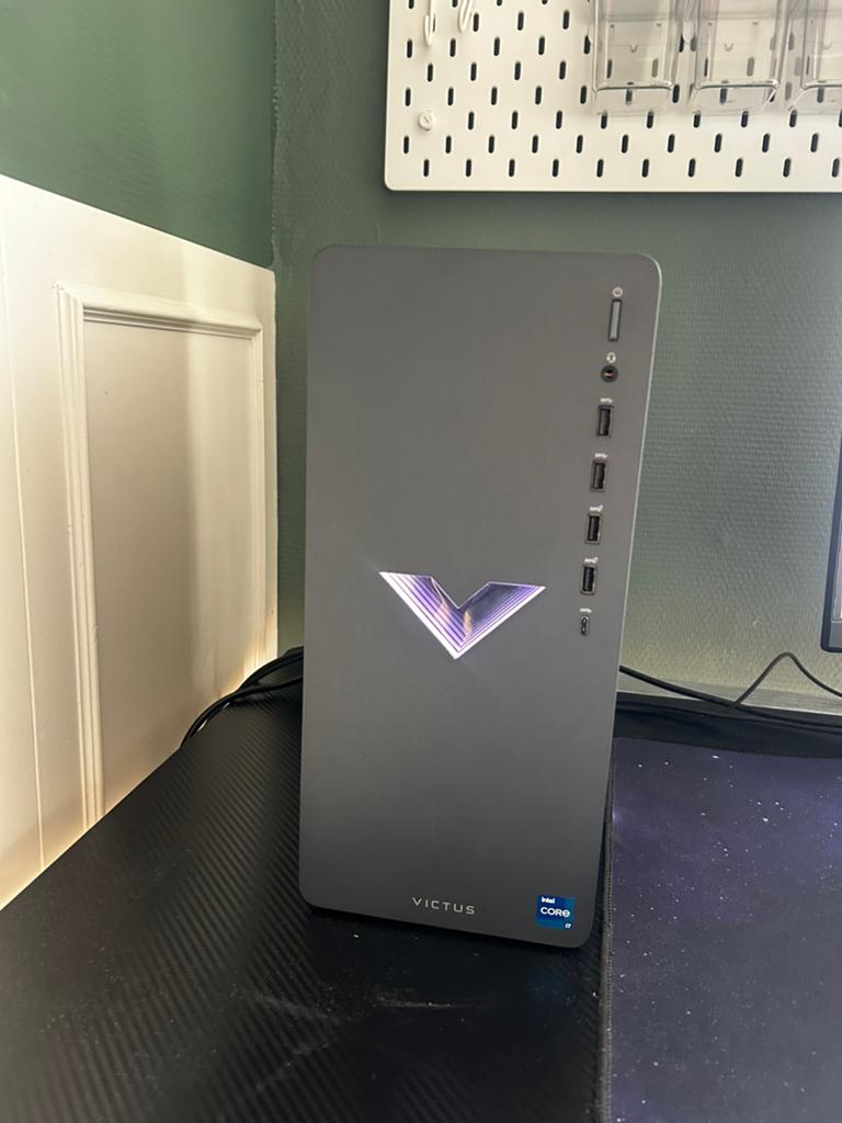 HP Victus 15L Gaming Desktop – i7 / RTX 3050  Snelle Game PC, Computers en Software, Desktop Pc's, Ophalen, Hp, 512 GB, Zo goed als nieuw