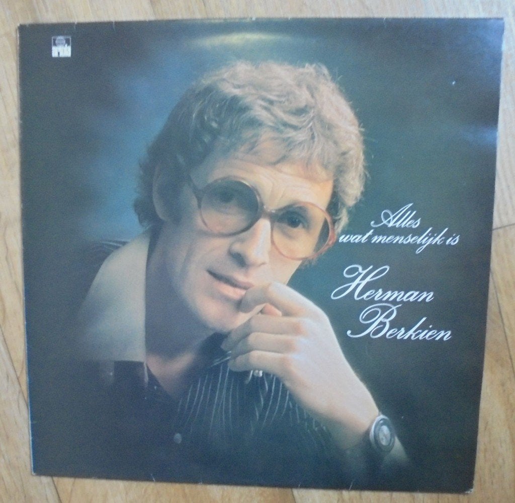 cabaret LP HERMAN BERKIEN uut uterech, LP, Cabaret of Kleinkunst, Ophalen of Verzenden, Zo goed als nieuw