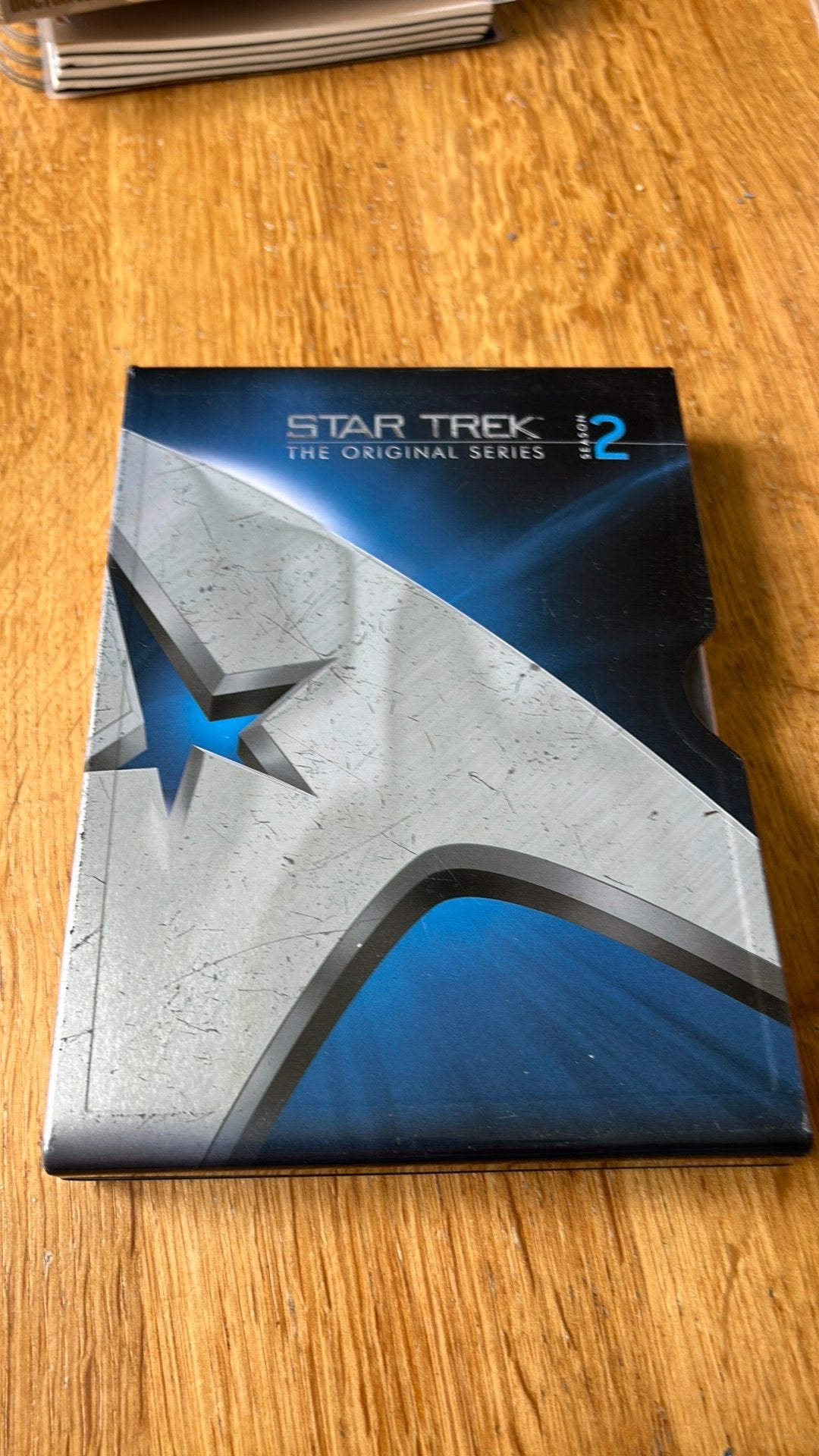 Star Trek The Original Series Remastered Seizoen 2, Boxset, Science Fiction en Fantasy, Ophalen of Verzenden, Zo goed als nieuw