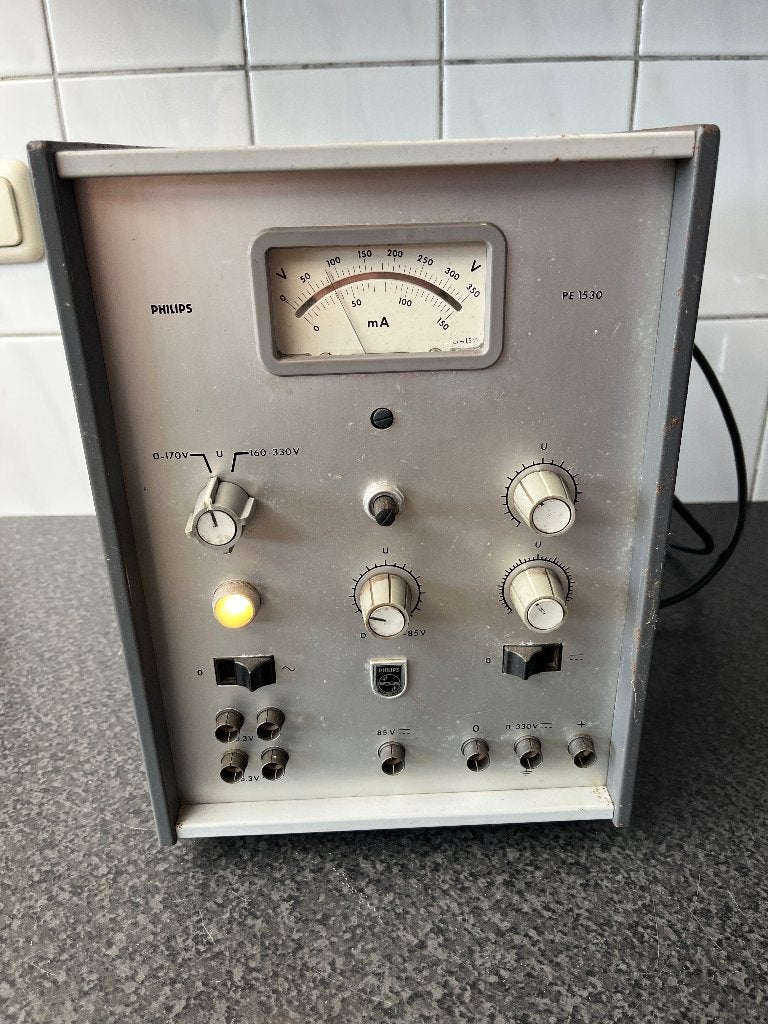 Defecte vintage Philips PE1530 voeding ., Hobby en Vrije tijd, Ophalen of Verzenden, Gebruikt