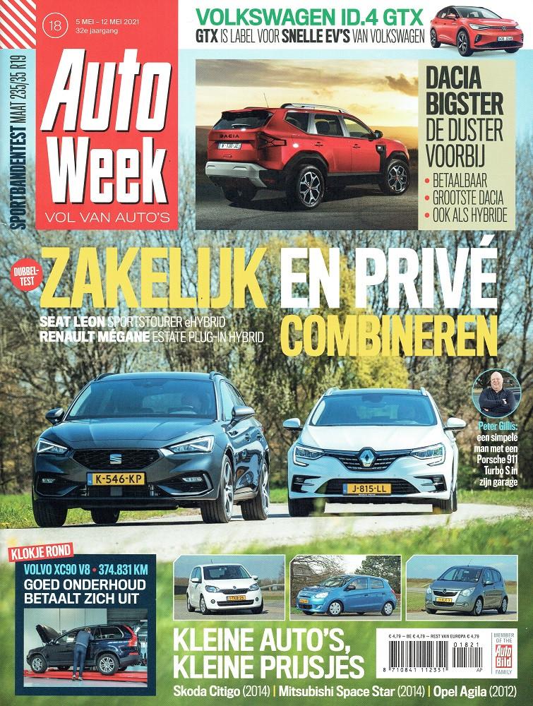 Autoweek 2021 nr. 18 (o.a. Opel Insignia & Toyota Camry), Verzenden, Gelezen, Algemeen