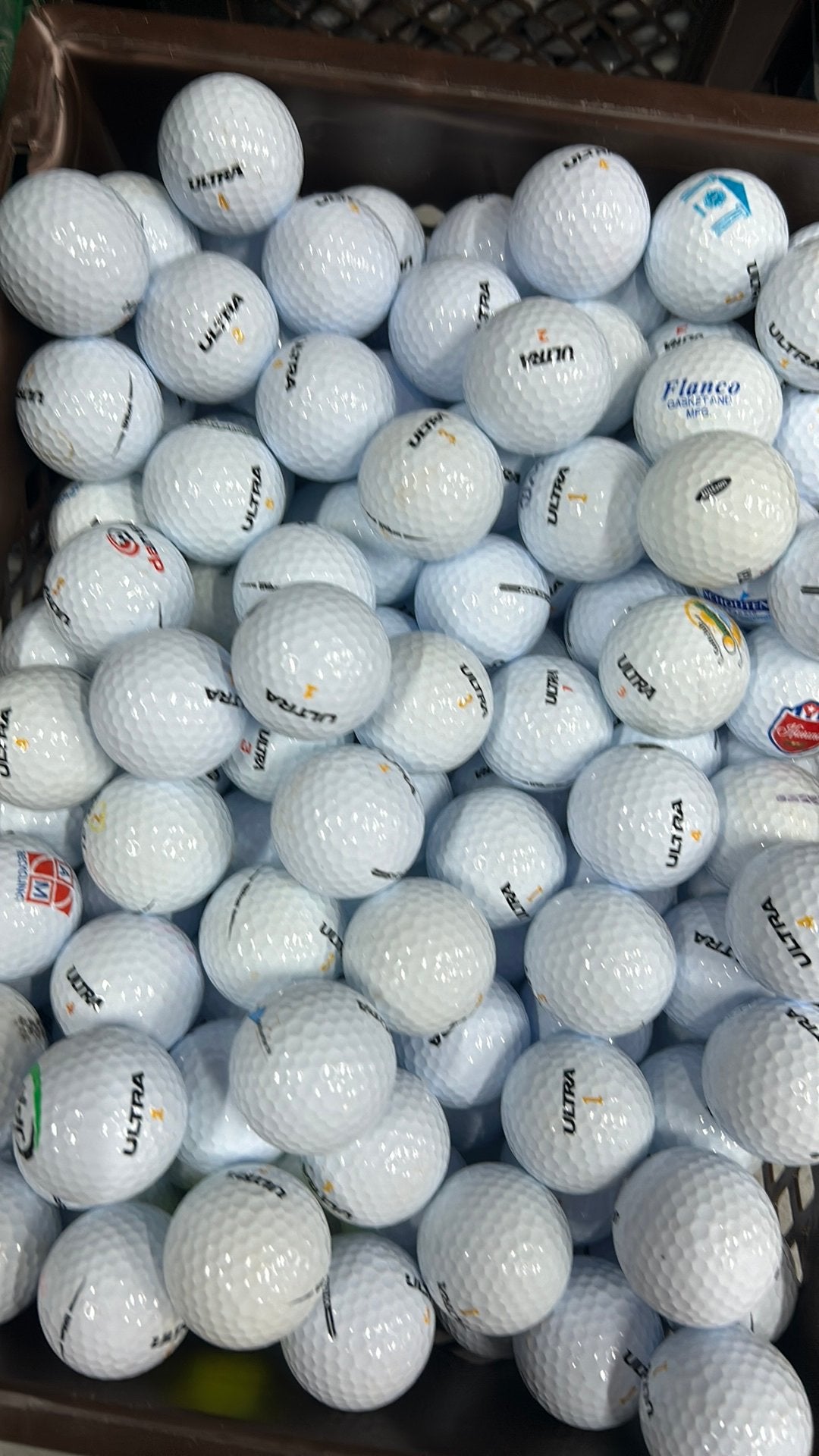 100 Stuks Wilson Ultra Golfballen AAAA, Sport en Fitness, Golf, Bal(len), 1187ZX, Info@premiumgolf.nl, PG