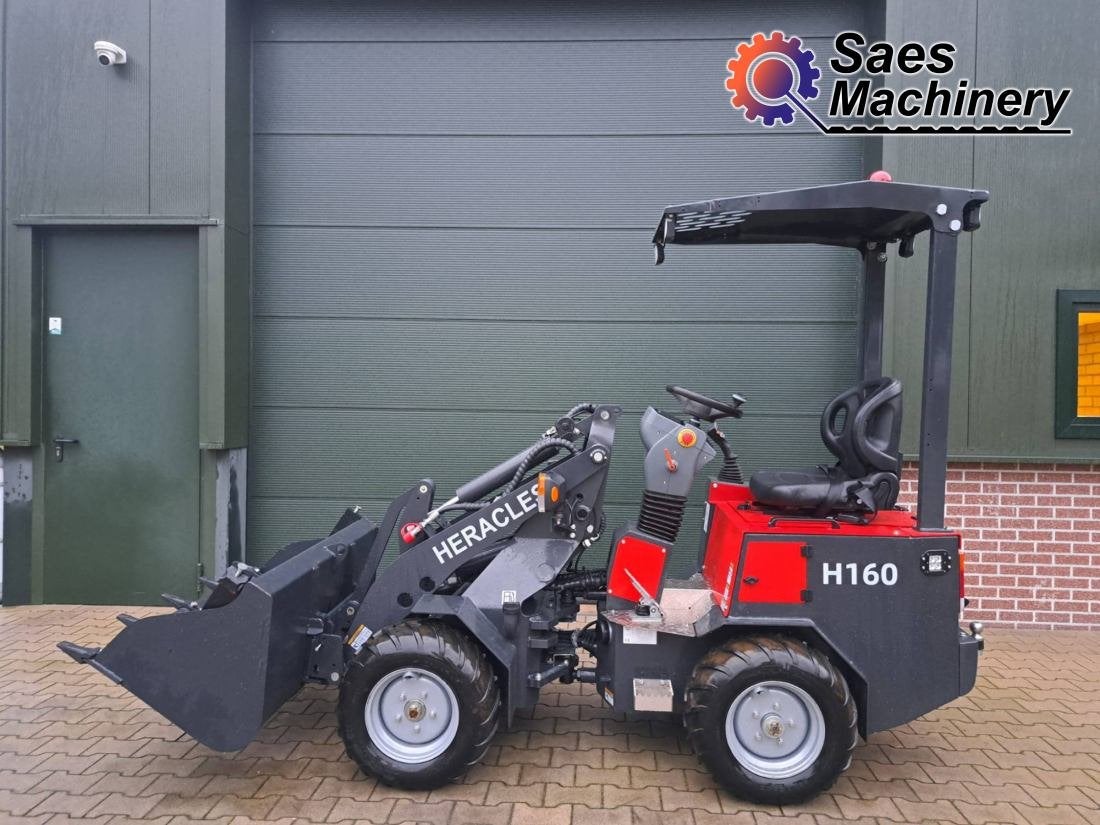 Heracles H160 - Kniklader (2025) (Kubota), Wiellader of Shovel