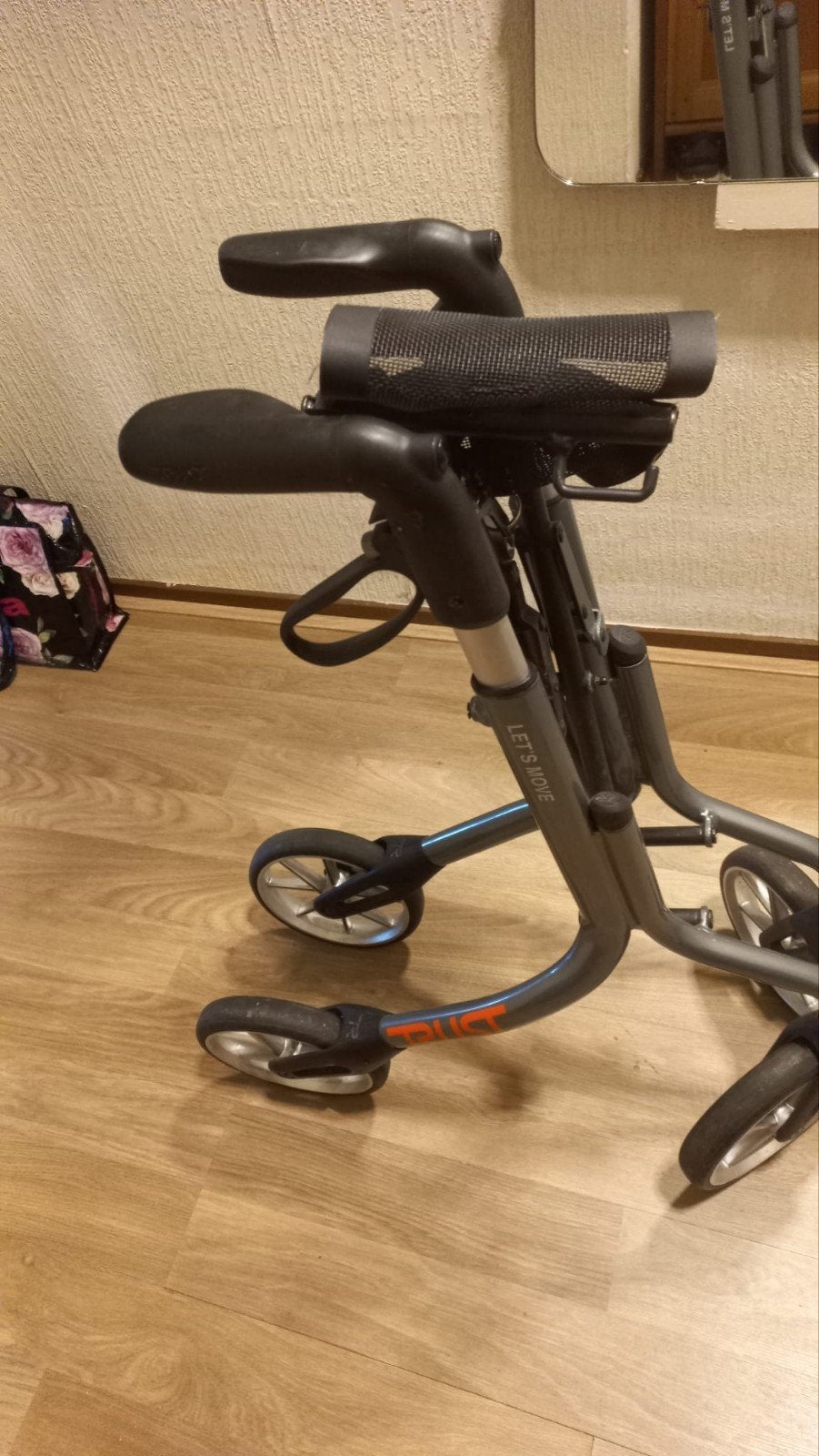 Rollator, Diversen, Rollators, Ophalen, Opvouwbaar