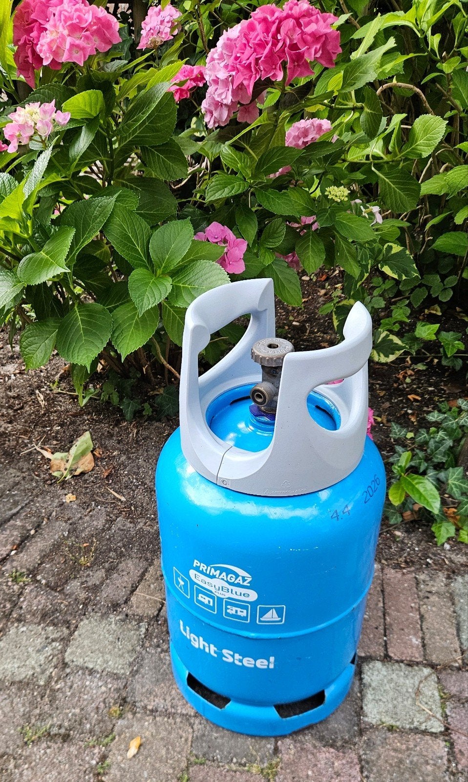 PRIMAGAZ volle lichtgewicht gasfles 6 kg., Caravans en Kamperen, Kampeeraccessoires, Ophalen, Nieuw