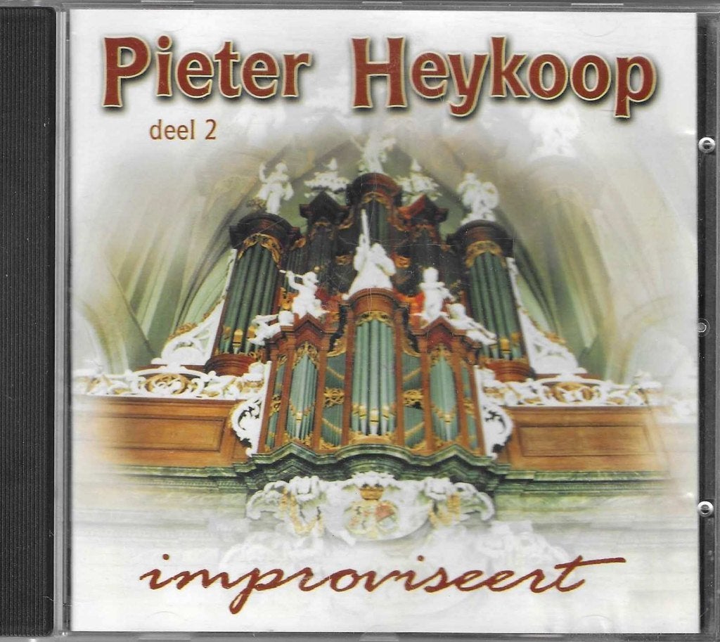 Pieter Heykoop improviseert psalmen en gezangen - Deel 2, Cd's en Dvd's, Cd's | Religie en Gospel, Orgel, Geestelijke liederen
