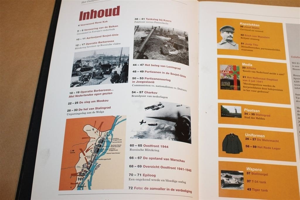 Het Oostfront — WOII Stalingrad — Gelimiteerde Ed., Ophalen of Verzenden, Tweede Wereldoorlog, Gelezen, Overige onderwerpen