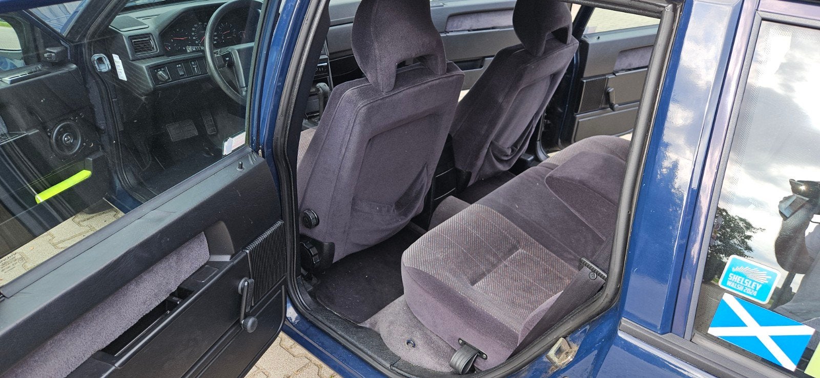 Volvo 940 2.3 I Polar AUT 1994 Blauw, foto 9