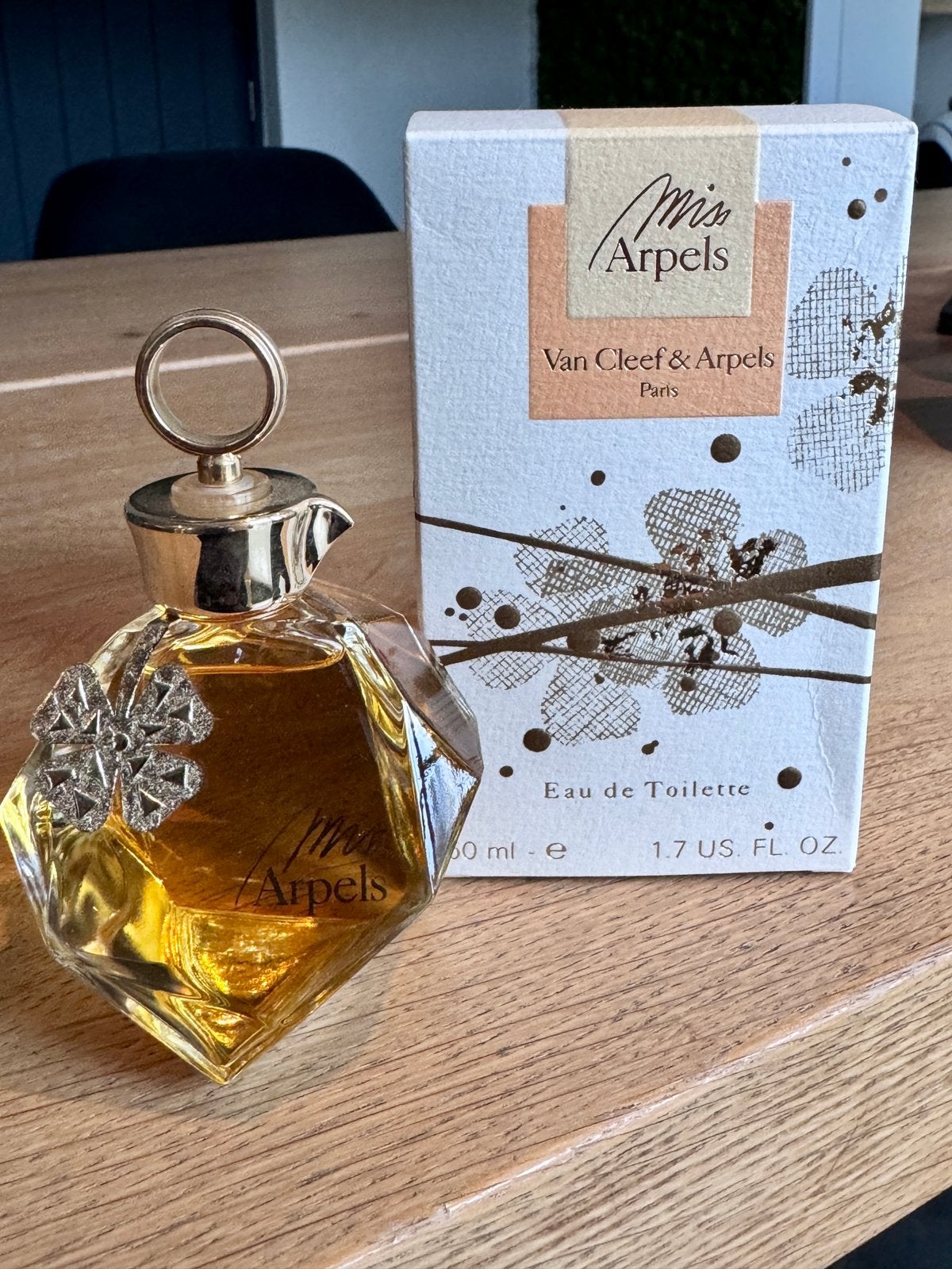 Zeldzaam: Van Cleef & Arpels Miss Arpels (50ml EDT) + Doos, Ophalen of Verzenden, Nieuw