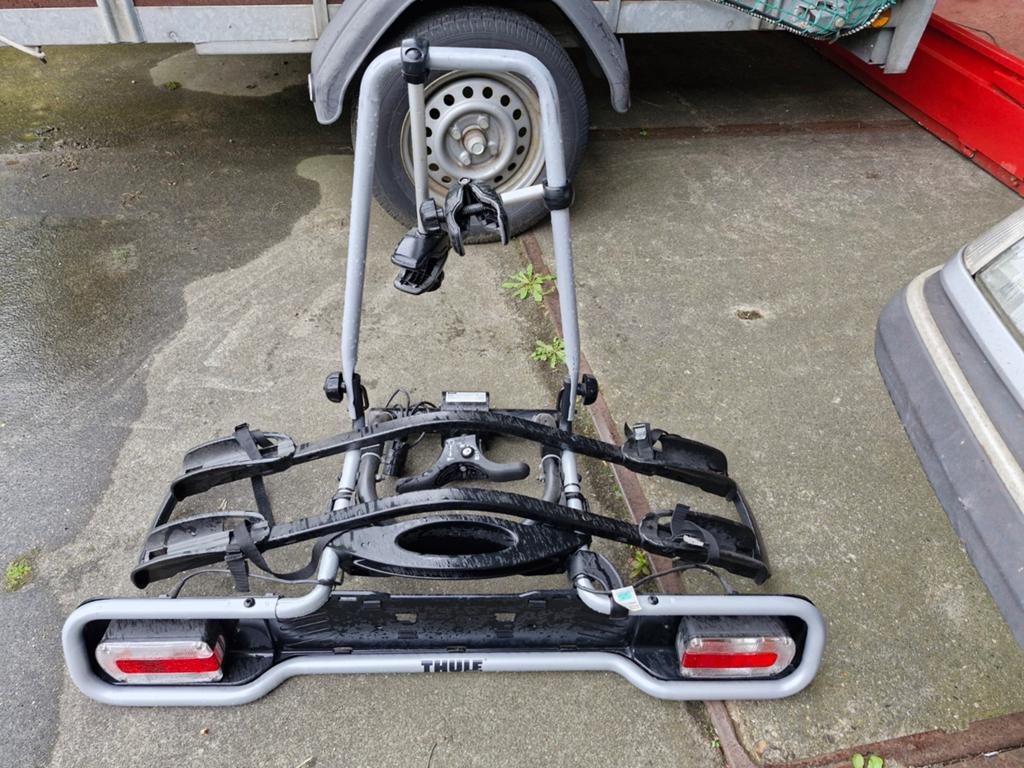 Thule fietsendrager, Ophalen, Zo goed als nieuw, Trekhaakdrager
