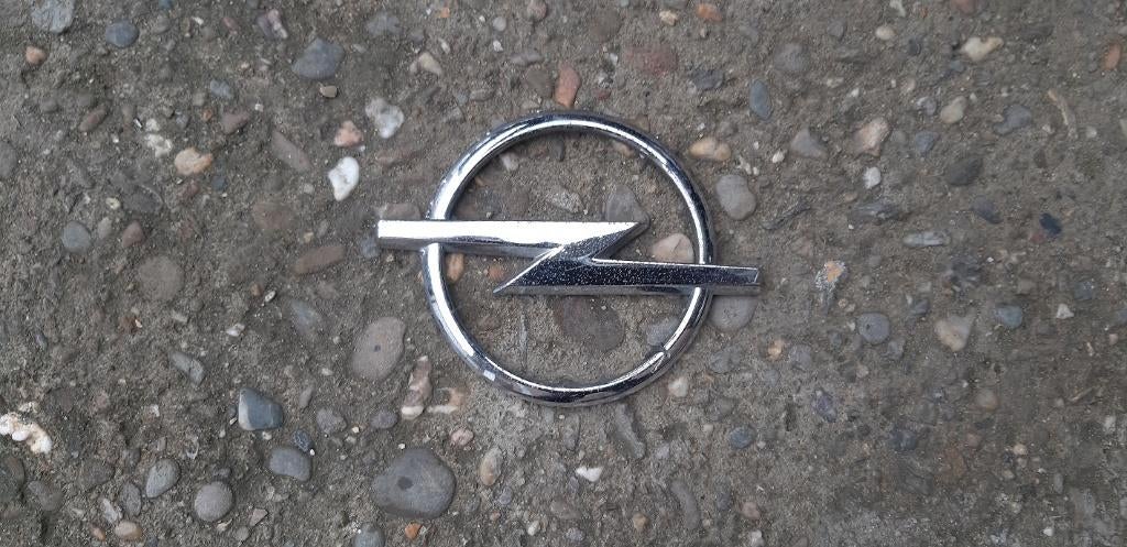 Embleem op de achterklep Opel Meriva A 2005, Ophalen of Verzenden