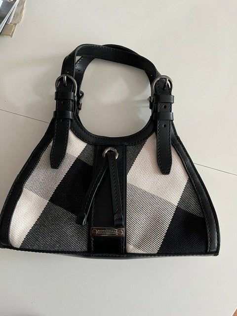 Prachtig originele vintage Burberry tasjes, Ophalen, Zo goed als nieuw, Overige kleuren, Handtas
