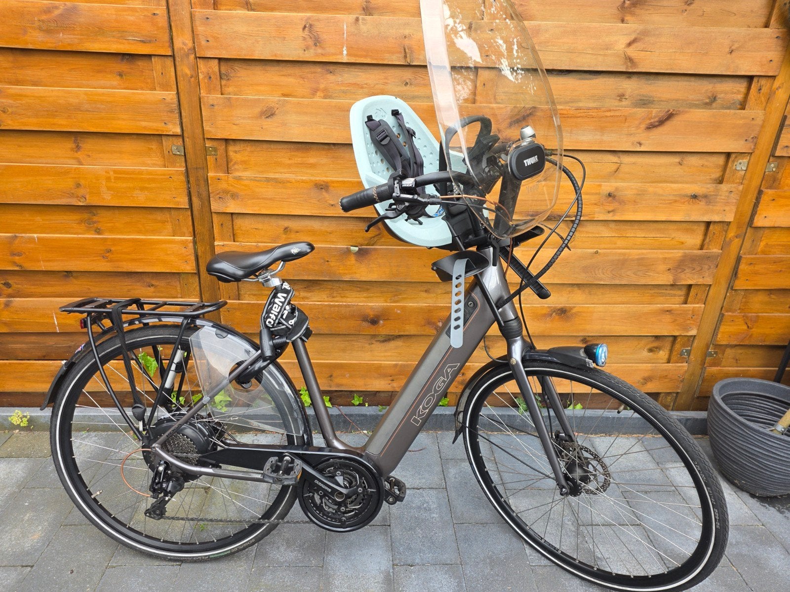 Koga E-Tour Special E-bike – 500Wh Accu Zo goed als nieuw, Fietsen en Brommers, Elektrische fietsen, Ophalen of Verzenden