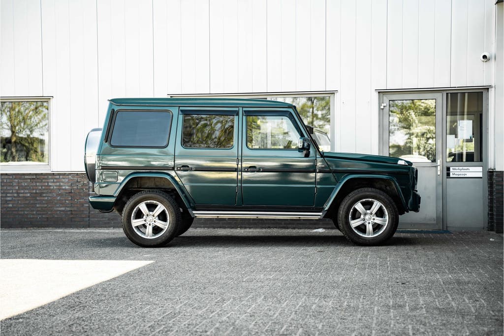 Mercedes-Benz G-Klasse 320 St.Wagon | Youngtimer (bj 1997), foto 9