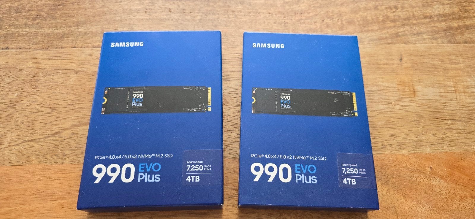 Samsung 990 evo plus 4TB, Computers en Software, Harde schijven, Intern, SSD, Nieuw, Ophalen of Verzenden