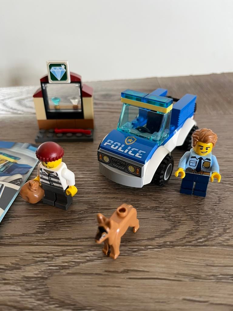Lego city politie 60241, Ophalen, Zo goed als nieuw