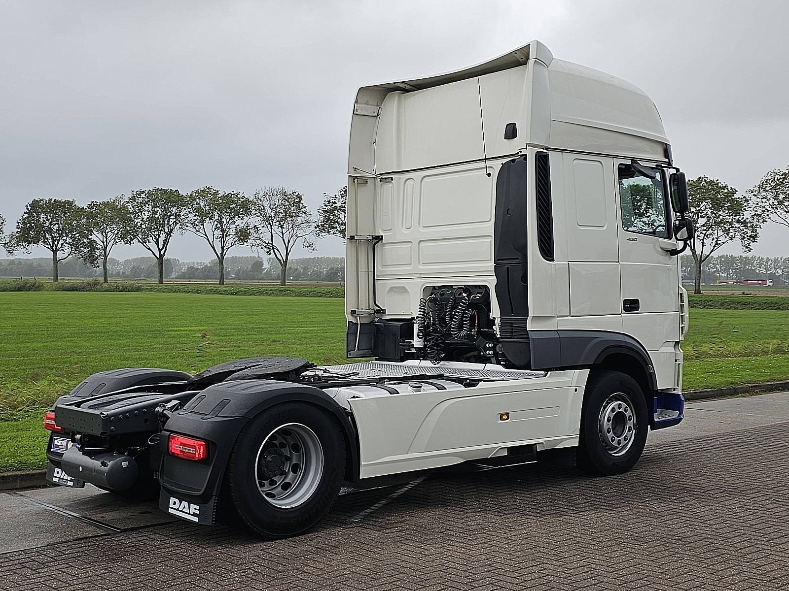 DAF XF 480, Auto's, Automaat, Euro 6, Overige kleuren, Verwarmde buitenspiegels