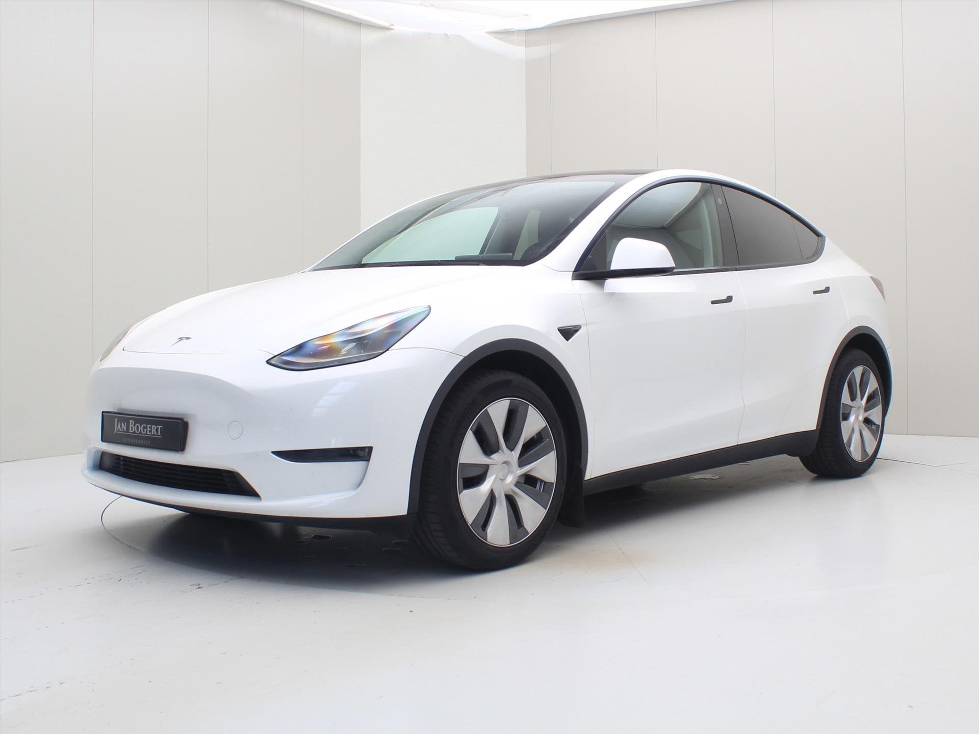 Tesla Model Y Long Range AWD 75kWh 351pk 95.2% SoH [ TREKHAA