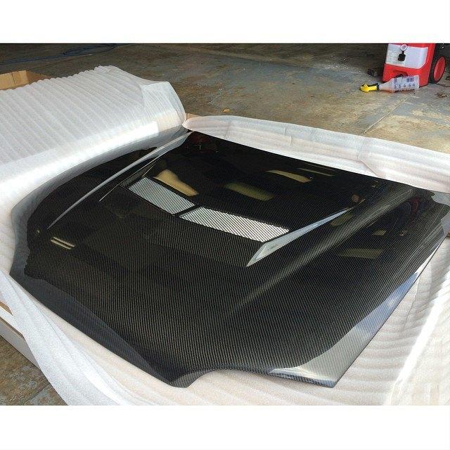 Seibon Carbon VSII-style motorkap - Honda Civic 92-95