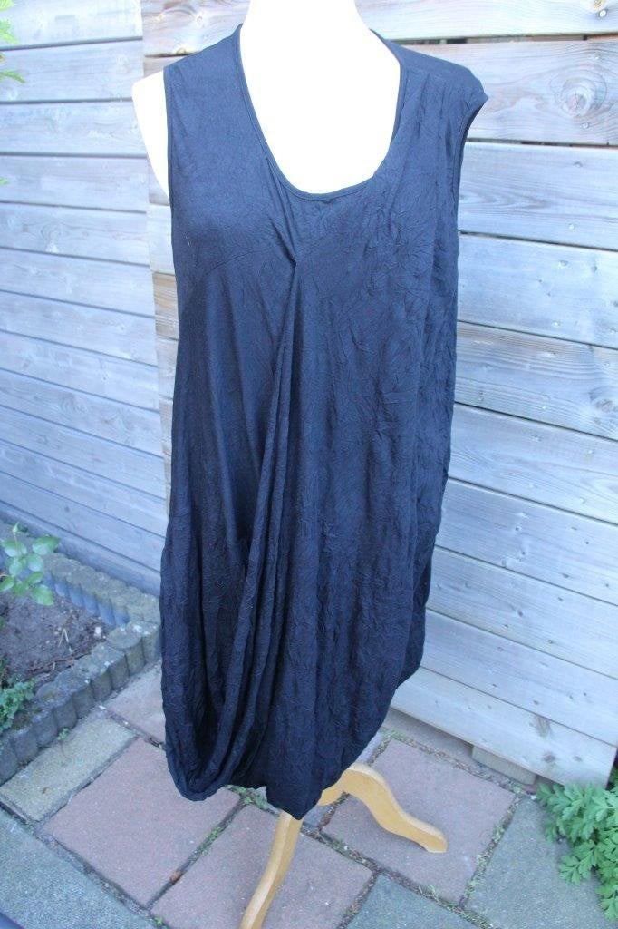 Jurk zwart Elsewhere mt L Vaste prijs, Kleding | Dames, Jurken, Zo goed als nieuw, Maat 42/44 (L), Zwart, Ophalen of Verzenden