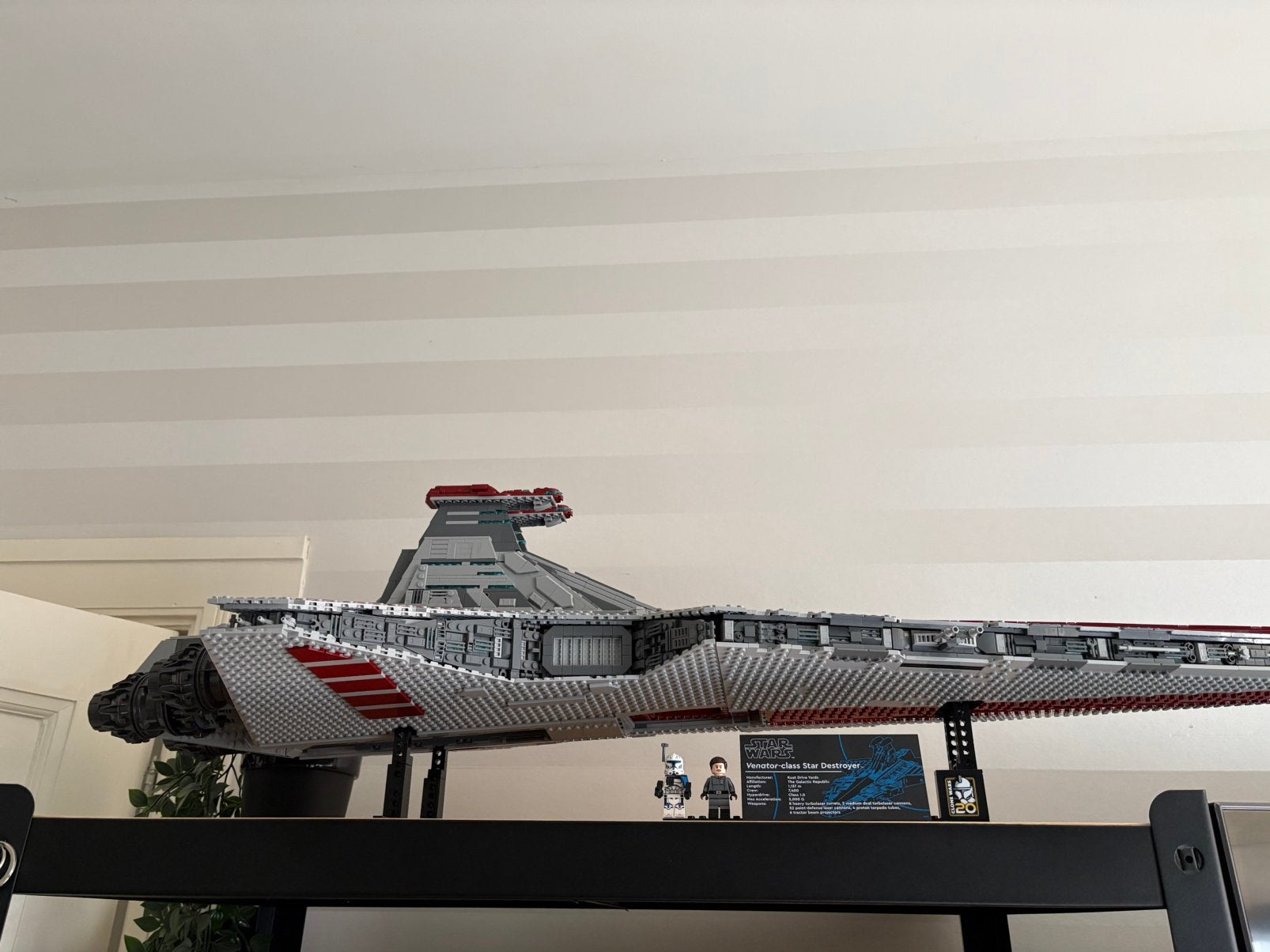 LEGO STAR WARS 75367 UCS Venator Class Star Destroyer, Ophalen, Zo goed als nieuw
