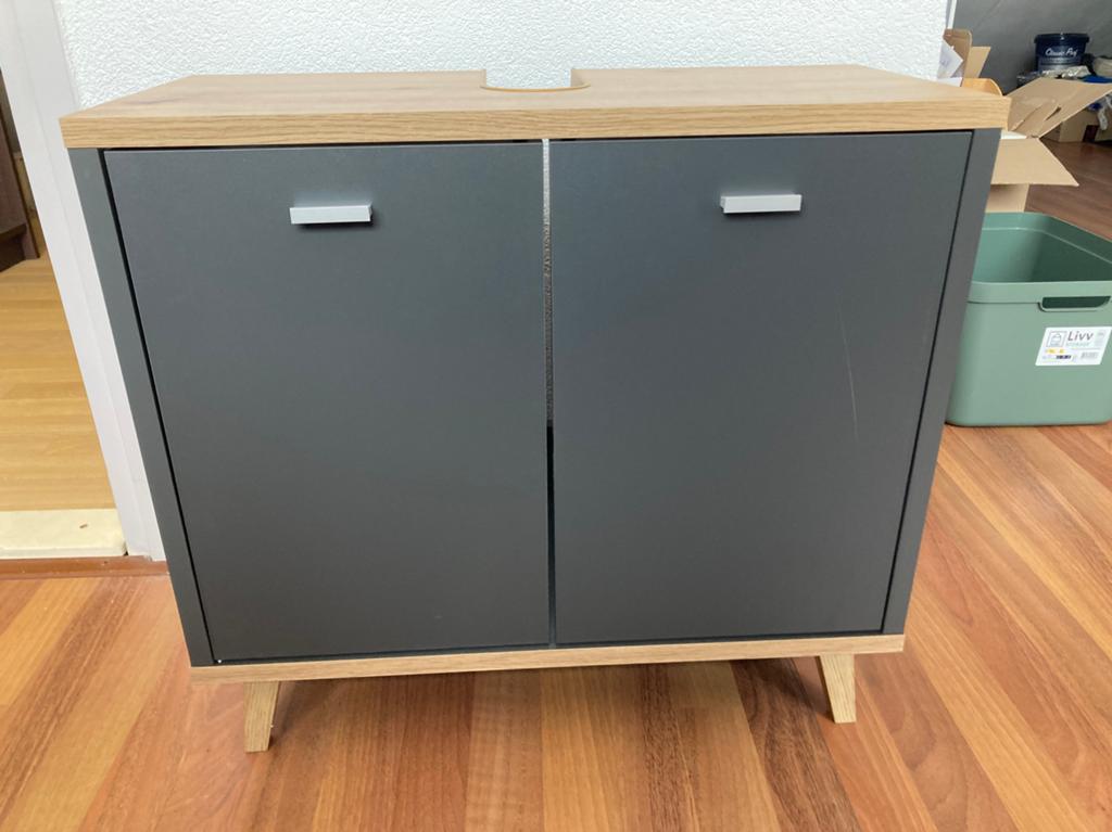 Nieuwe wastafelonderkast - ongebruikt, Huis en Inrichting, Badkamer | Badkamermeubels, Ophalen, Nieuw, 50 tot 100 cm, Minder dan 100 cm
