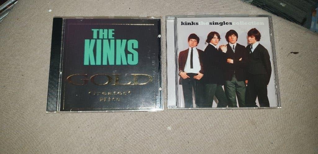 Te koop 2cds The Kinks gold & singles collection, Ophalen of Verzenden, Zo goed als nieuw, Pop