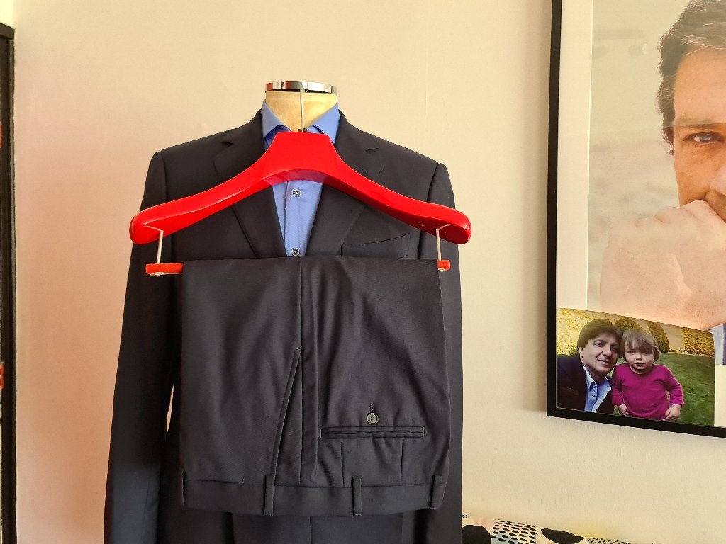 Suitsupply Kostuum met Blauwe kleur maat L 102, Kleding | Heren, Kostuums en Colberts, Nieuw, Overige maten, Suitsupply, Verzenden