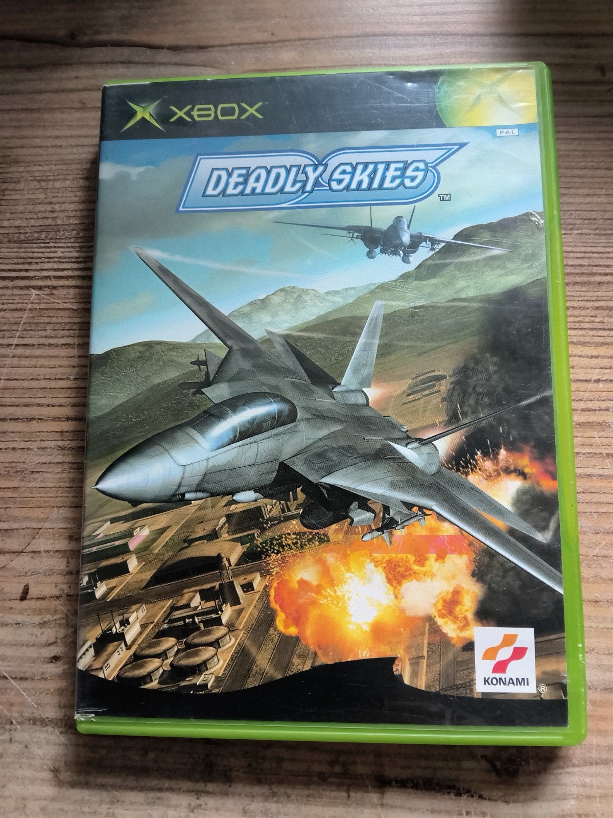 Deadly Skies - Xbox (Originele Xbox Game), 1 speler, Racen en Vliegen, Ophalen of Verzenden, Zo goed als nieuw