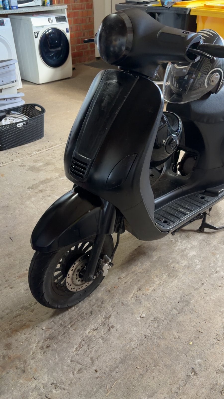 80cc BTC Riva Scooter ruilen kan tegen 2t, Ophalen of Verzenden, Gebruikt