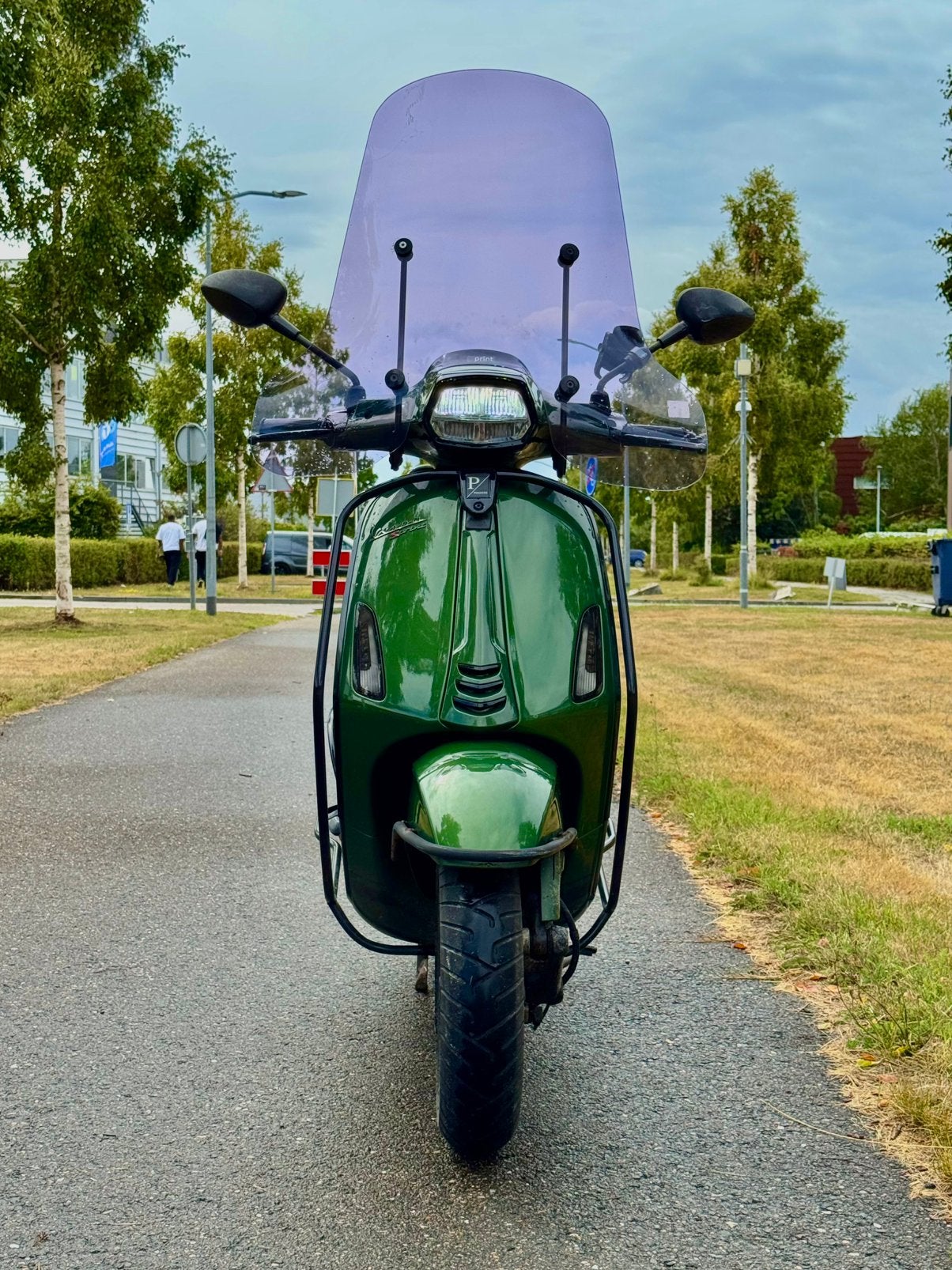 Vespa Sprint |Audi RS5 Green |Veel opties |Goed onderhouden, Fietsen en Brommers, Scooters | Vespa, Ophalen, Zo goed als nieuw