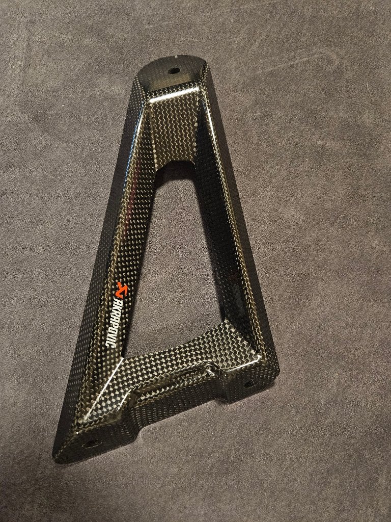 Akrapovic Uitlaatdemper Beugel, Ophalen