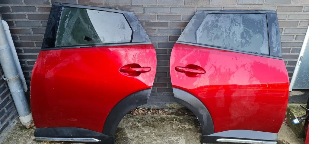 3 x Portier Mazda CX3, Ophalen, Achter, Mazda, Deur