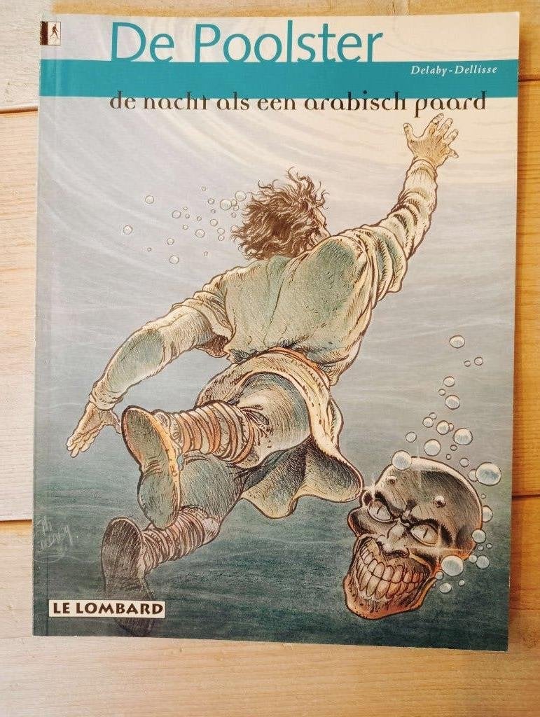 De Poolster 2x (stripboeken), Boeken, Meerdere stripboeken, Ophalen of Verzenden, Gelezen