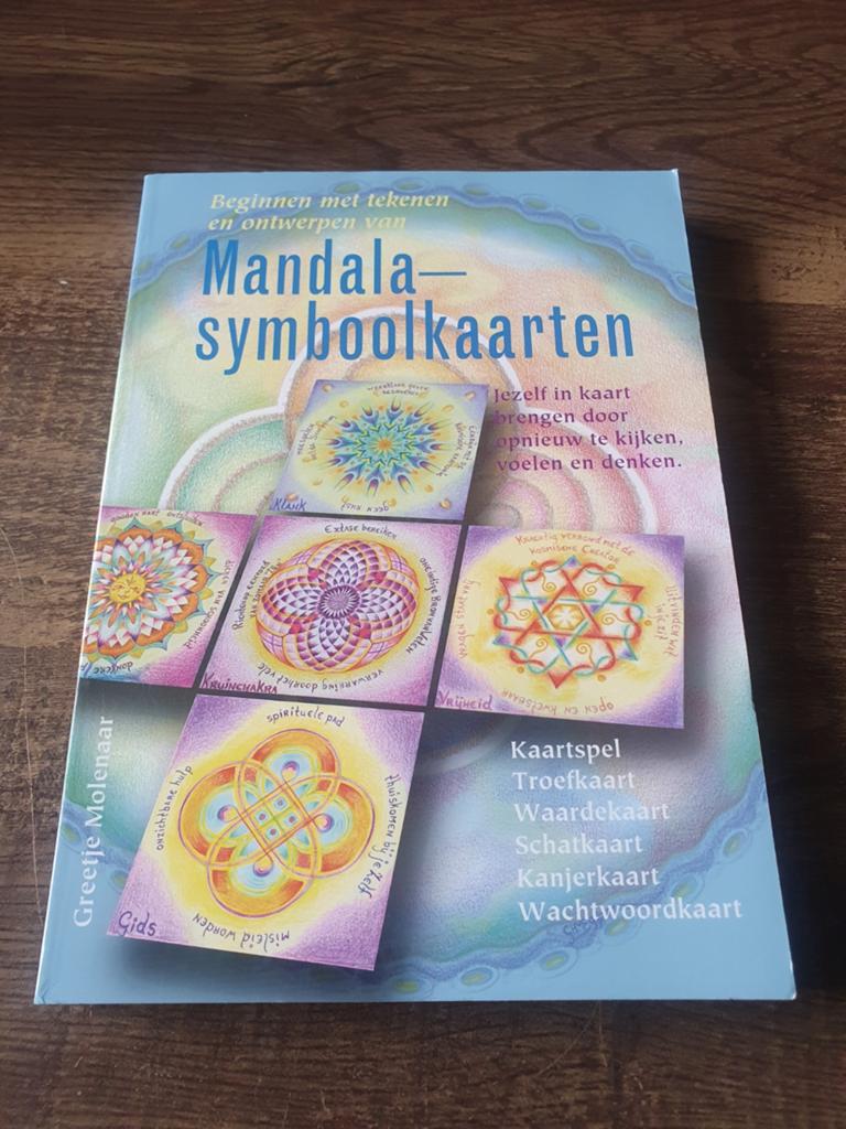 Mandala-symboolkaarten: Beginnen met tekenen en ontwerpen, Boeken, Spiritualiteit algemeen, Greetje Molenaar, Ophalen of Verzenden