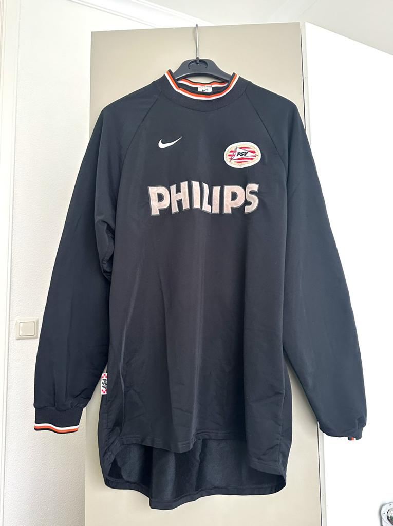 PSV Keepersshirt #23 - Waterreus handtekening, Maat 52/54 (L), Zwart, Ophalen of Verzenden, Voetbal