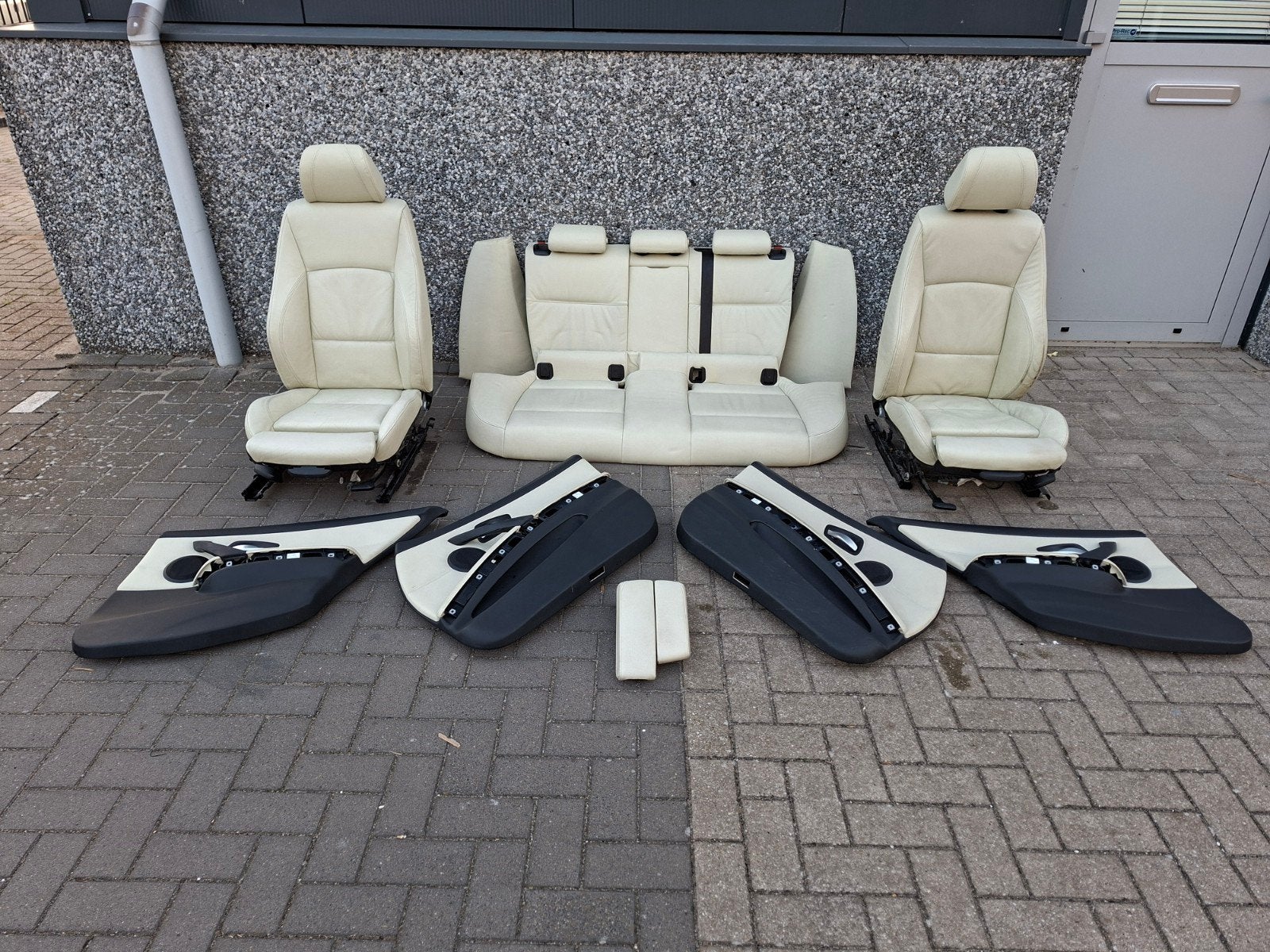 BMW e91 Lederen Interieur Lemon, Auto-onderdelen, Ophalen, Nieuw, BMW
