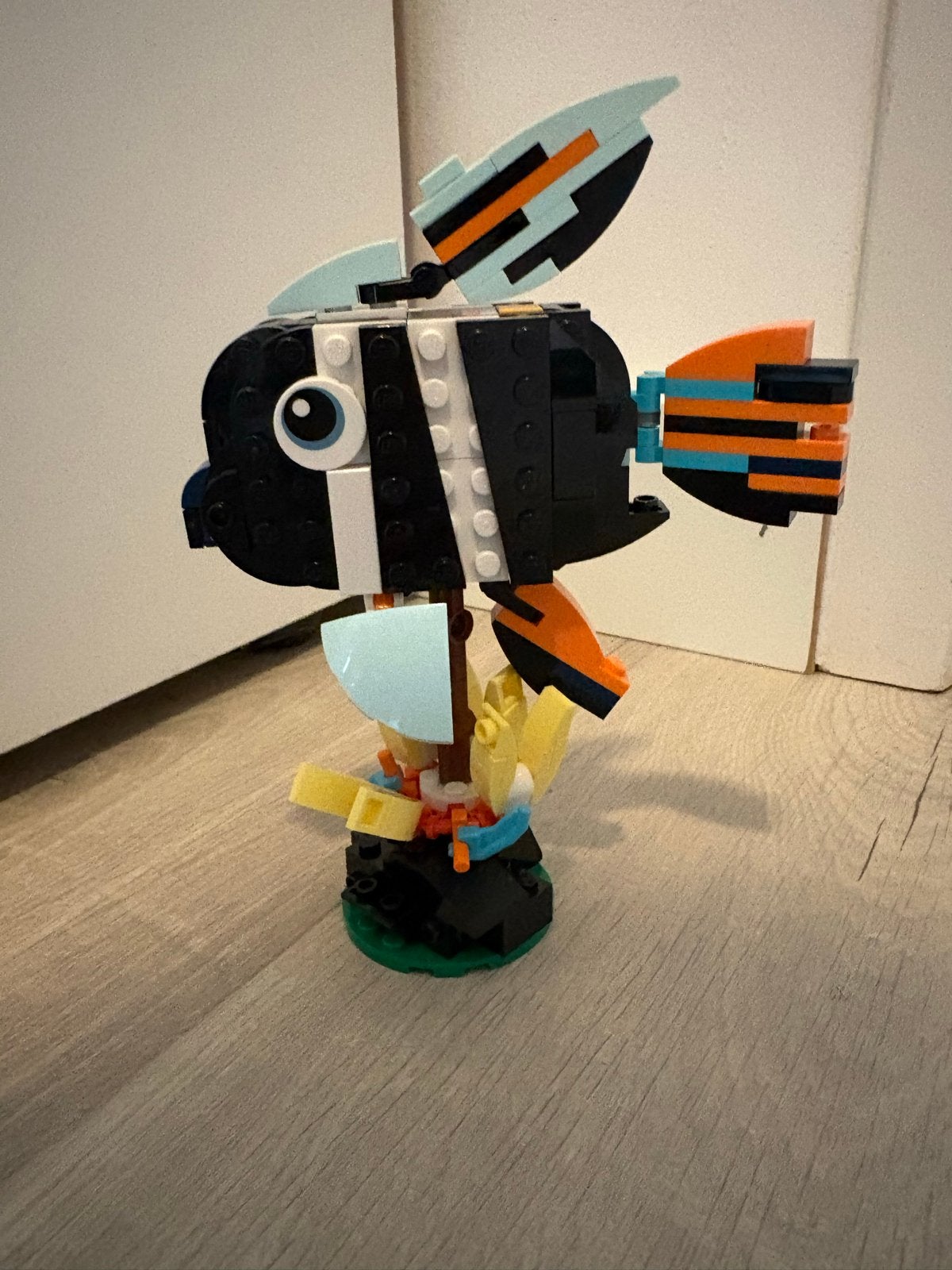 Lego Creator 31173 Tropische Toekan 3-in-1 (zonder doos/boek, Ophalen of Verzenden, Zo goed als nieuw, Overige merken