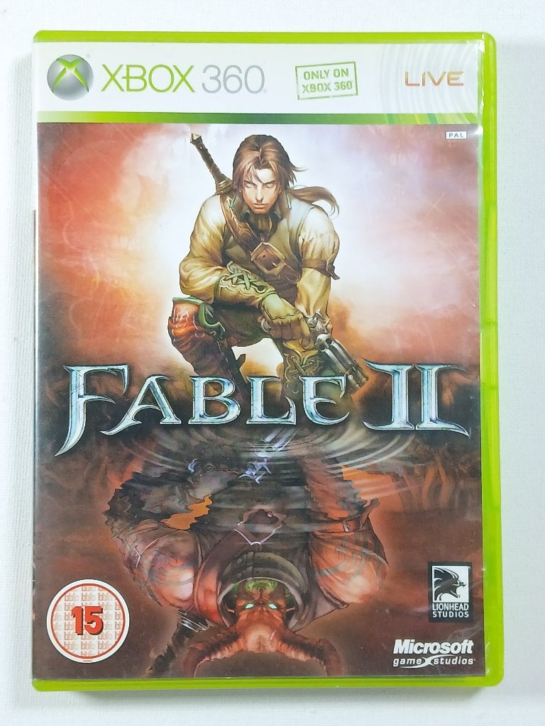 Fable II - XBOX 360 - Microsoft - PAL - Compleet - CIB, Gebruikt, Microsoft, 1 speler, Role Playing Game (Rpg)