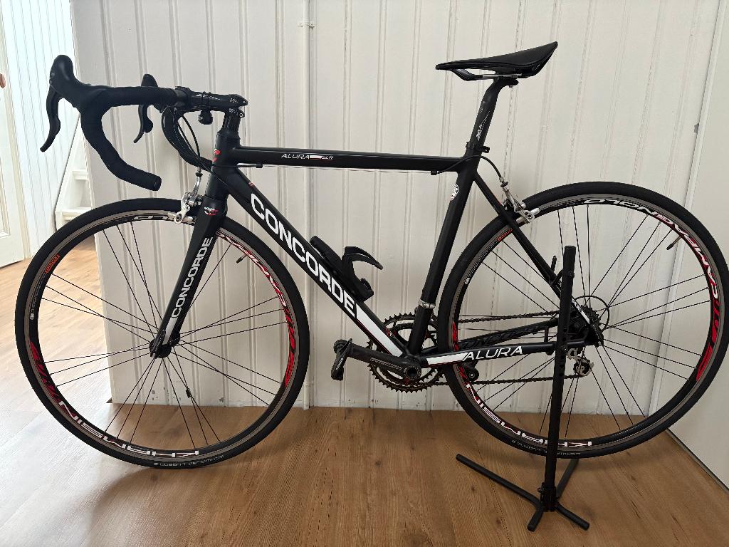 Racefiets Concorde Alura SLR, Fietsen en Brommers, Fietsen | Racefietsen, 28 inch, Aluminium, 49 tot 53 cm, Zo goed als nieuw