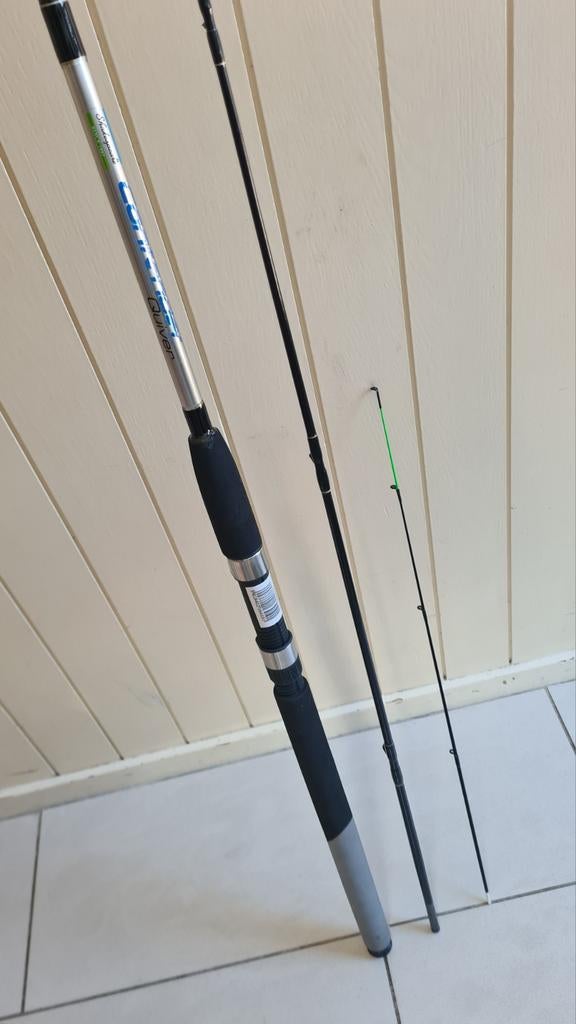 Shakespeare contender Quiver. 2.40m. Picker / korte feeder, Ophalen, 2.40m, Shakespeare, Werphengel