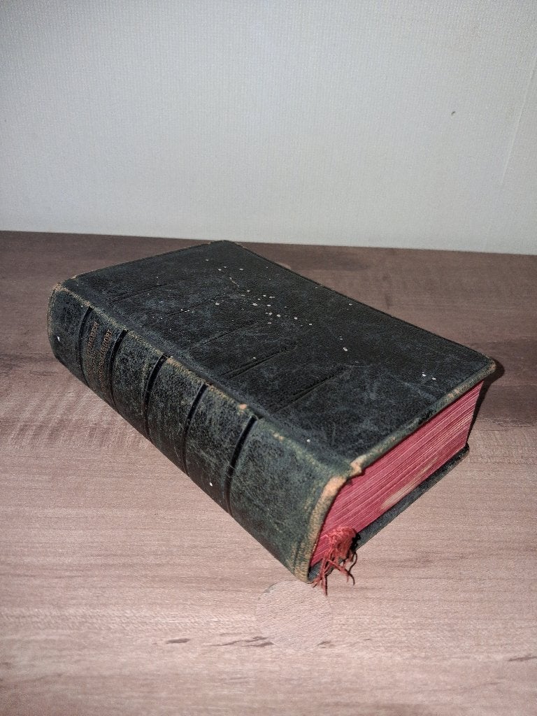 Antiek gebedenboek ca. 1910 – Alphonsus de Liguori – leren, Antiek en Kunst, Antiek | Boeken en Bijbels, Ophalen of Verzenden