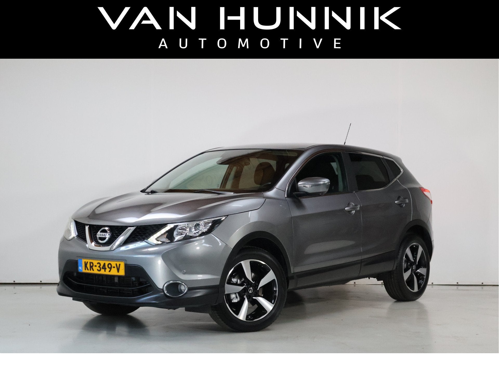 Nissan QASHQAI 1.2 N-Connecta | 360 cam | Keyless | Trekhaak, Auto's, Stof, 4 cilinders, 116 pk, Origineel Nederlands