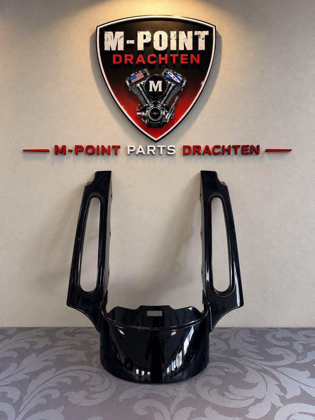 Harley-Davidson  Street Glide CVO Fascia Frame 2009-2013, Ophalen of Verzenden
