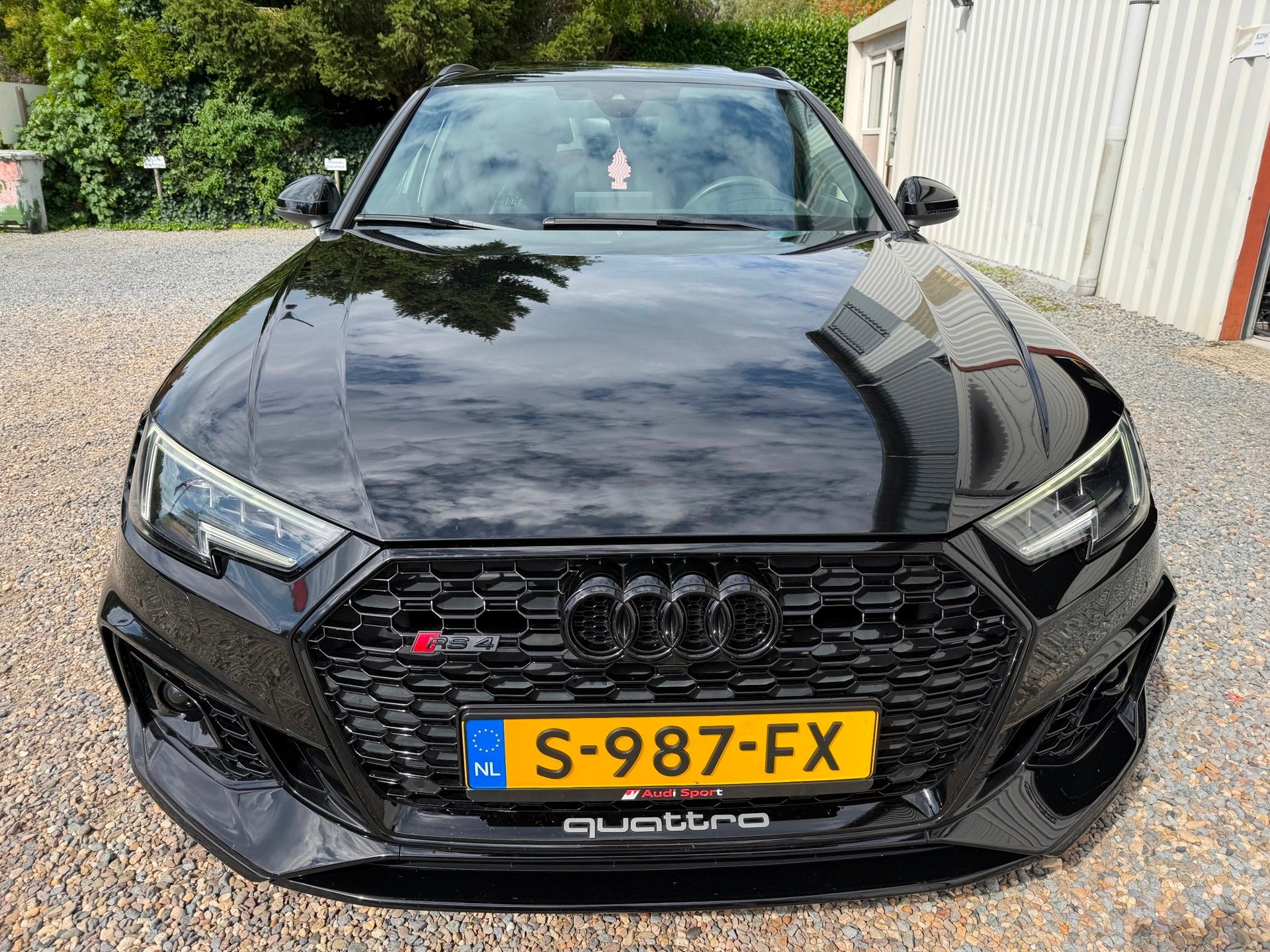 Audi A4 Avant 2.9 TFSI RS 4 quattro PANO.HUD.LEER.CLIMA.B&O., Automaat, Gebruikt, Zwart, Vierwielaandrijving