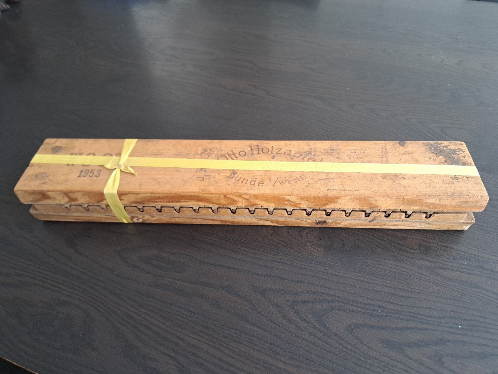 Originele sigarenmal uit 1953, Antiek en Kunst, Ophalen
