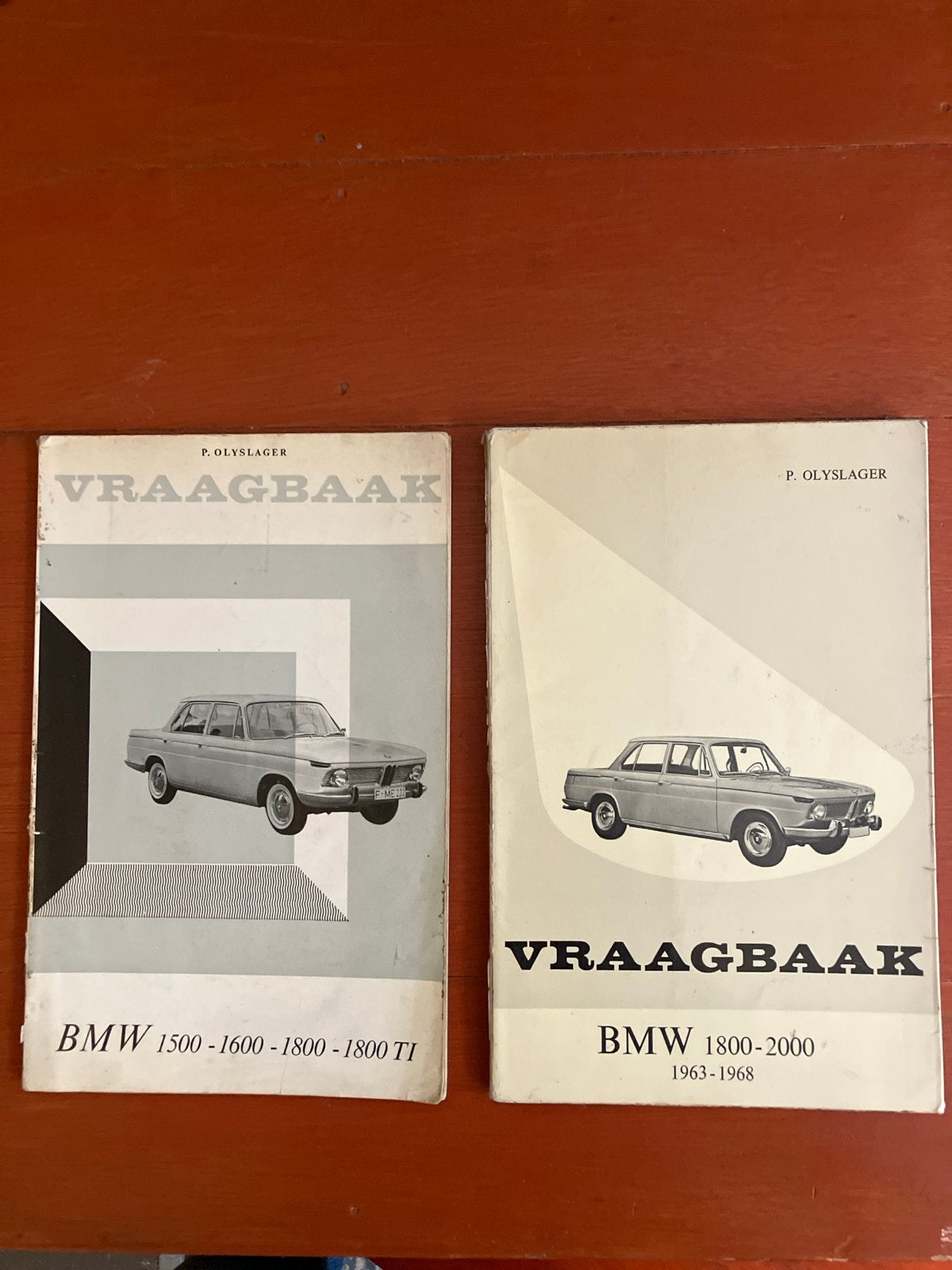 Vraagbaak BMW 1500-2000 (2 stuks), Auto diversen, Ophalen of Verzenden