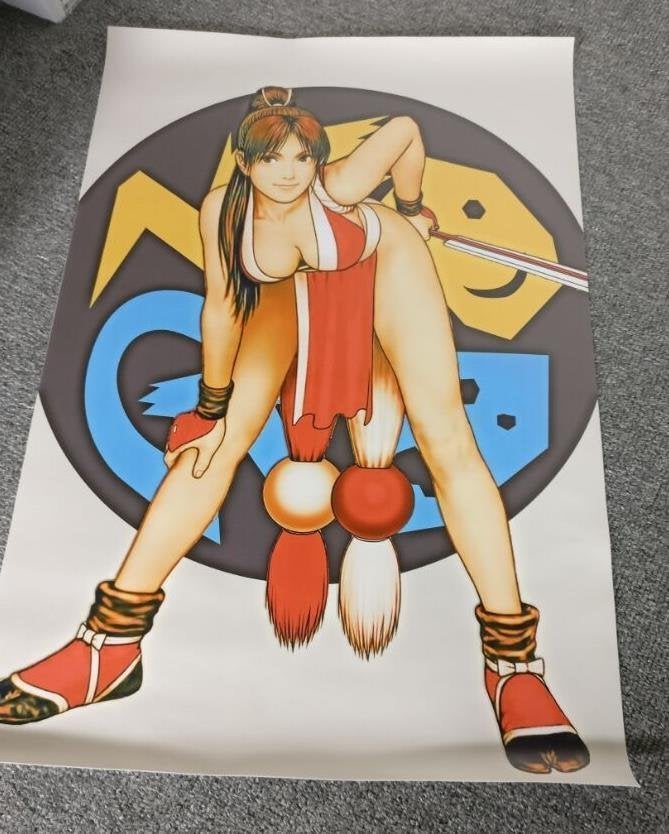 Grote SNK Neo Geo Mai King of Fighters 94 Game Poster, Vechten, Verzenden, 1 speler, Nieuw